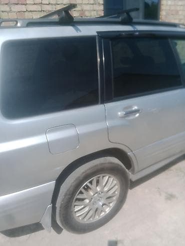 субару форестер 2000год: Subaru Forester: 2001 г., 2.5 л, Автомат, Бензин, Кроссовер — 6