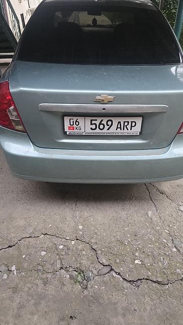 беловодск авто: Chevrolet Lacetti: 2005 г., Седан — 3