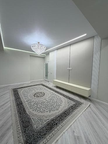 Недвижимость: 2 комнаты, 77 м², Элитка, 2 этаж, Дизайнерский ремонт — 9