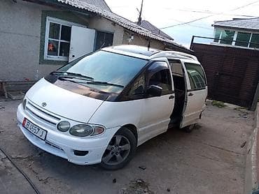 210 e55: Toyota Estima: 1999 г., 2.4 л, Автомат, Бензин, Минивэн — 8