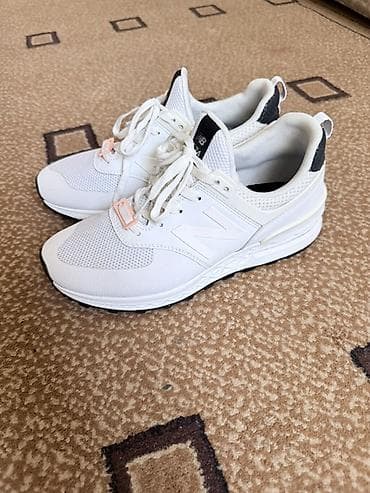 second hend: Кроссовки New Balance 574 Sport, белые

- Модель: 574 оригинал — 2