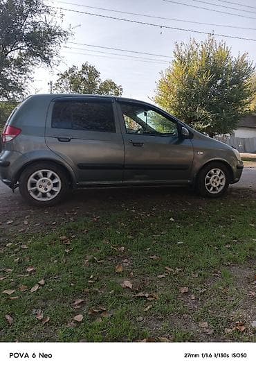 Hyundai Getz: 2005 г., 1.6 л, Механика, Бензин, Хэтчбэк