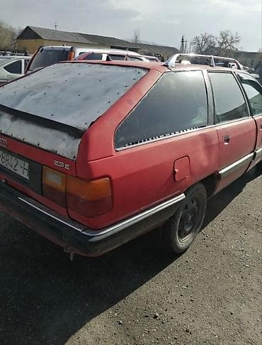 бампер ауди а6: Audi 100: 1988 г., 2.3 л, Механика, Бензин, Универсал — 3