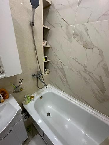 квартиру кок жар: 2 комнаты, 56 м², Кок-Жар ж/м 4 этаж — 3