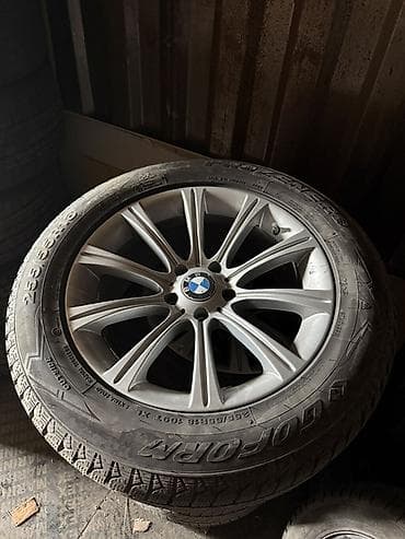 Колеса в сборе 255 / 55 / R 18, Зима, Комплект, Внедорожные (АТ/МТ), Литые