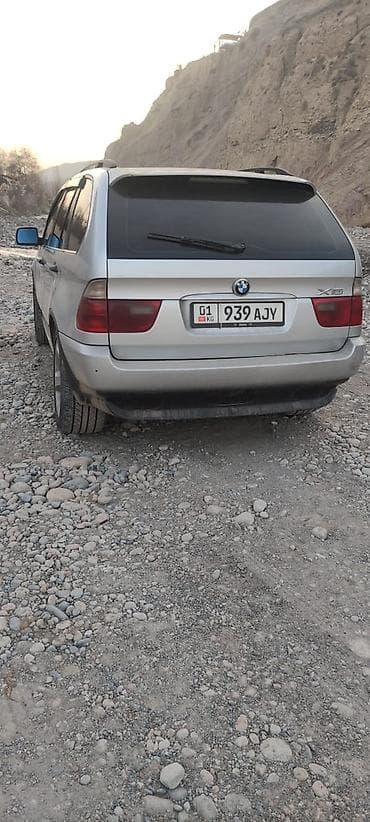 x3 m: BMW X5: 2003 г., 3 л, Автомат, Дизель, Внедорожник — 2