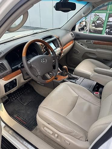 Lexus: Lexus GX: 2005 г., 4.7 л, Автомат, Газ, Жол тандабас — 5