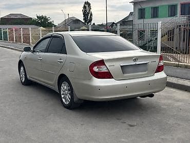 пассаж: Toyota Camry: 2002 г., 3 л, Автомат, Бензин, Седан — 2