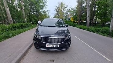 таета виж 7 мест: Kia Carnival: 2018 г., Автомат, Бензин, Минивэн — 1