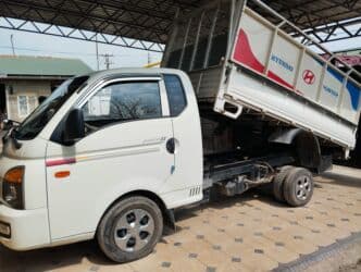 тумбы с раковиной: Портер, Вывоз бытового мусора, По городу, с грузчиком — 2