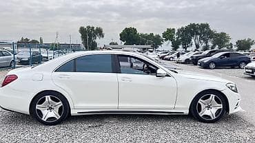Унаа сатуу: Mercedes-Benz S-Class: 2006 г., 5.5 л, Автомат, Бензин, Седан — 1