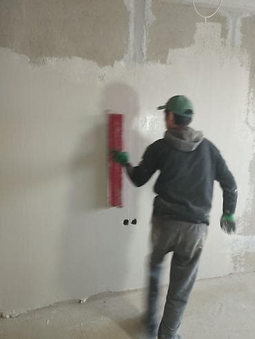 Курулуш жана оңдоо кызматтары: Дубалдарды актоо, Ceiling whitewashing | Бор менен актоо 6 жылдан ашык тажрыйба — 3
