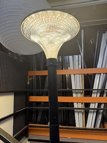 study lamp: Светодиодный уличный светильник на опоре - Тип: LED-мачтовый — 1