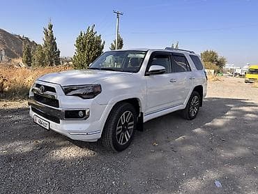 chek it: Toyota 4Runner: 2021 г., Бензин, Внедорожник — 1