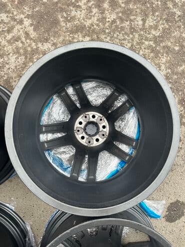 разноширокие: Литые Диски R 21 BMW, Комплект, отверстий - 5, Б/у — 10