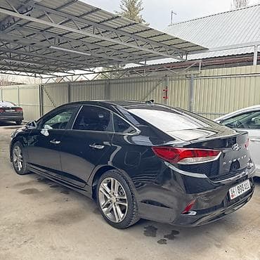 sanat: Hyundai Sonata: 2018 г., 2 л, Автомат, Бензин, Седан — 3