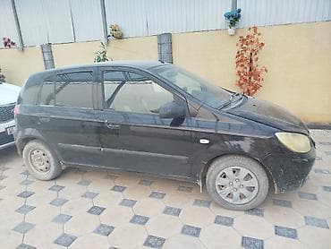 Hyundai Getz: 2007 г., Механика, Бензин, Хэтчбэк