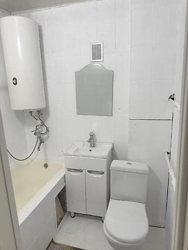 абдурахманова: 2 комнаты, 43 м², 104 серия, 4 этаж, Евроремонт — 6