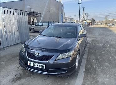 lexus 100: Toyota Camry: 2007 г., 3.5 л, Газ, Седан — 3