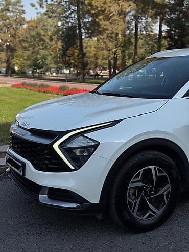 Kia Sportage: 2021 г., 2 л, Автомат, Дизель, Кроссовер