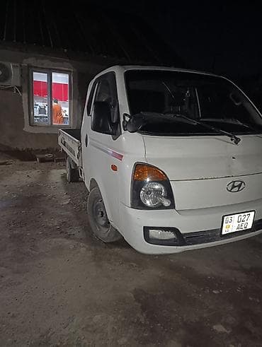 портер 1скад: Легкий грузовик, Hyundai, Стандарт, 2 т, Б/у — 8