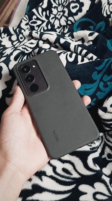 телефон альфон: Redmi, Redmi 15, Б/у, 256 ГБ, цвет - Черный, 1 SIM — 2