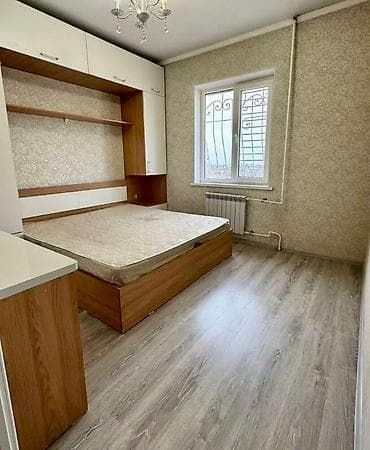 3 мкр: 3 комнаты, 62 м², 106 серия, 8 этаж, Косметический ремонт — 6