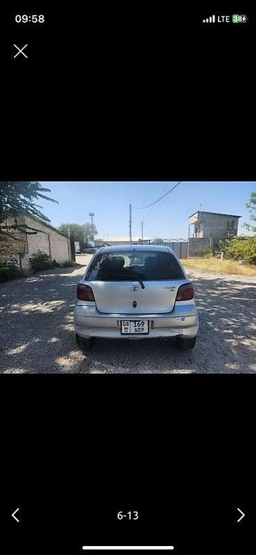 Продажа авто: Toyota Yaris: 2000 г., 1.3 л, Автомат, Бензин, Хэтчбэк — 4
