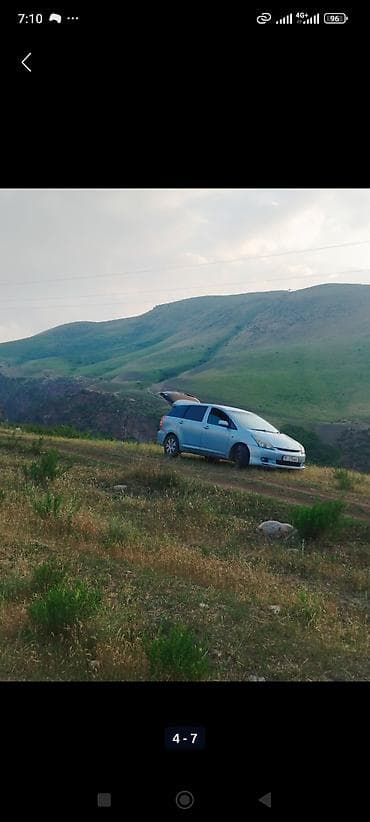 step wgn: Toyota WISH: 2003 г., 2 л, Вариатор, Бензин, Минивэн — 5