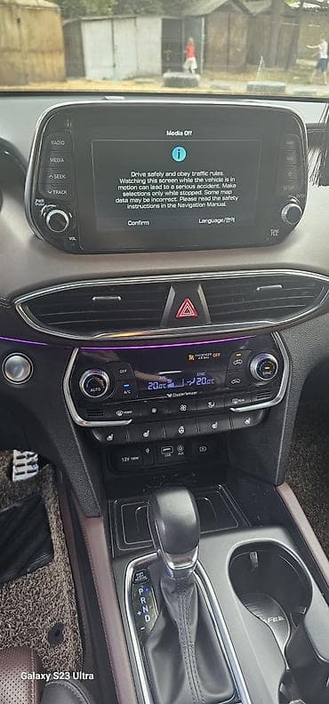 tesla model: Hyundai Santa Fe: 2019 г., 2.2 л, Автомат, Дизель, Кроссовер — 5