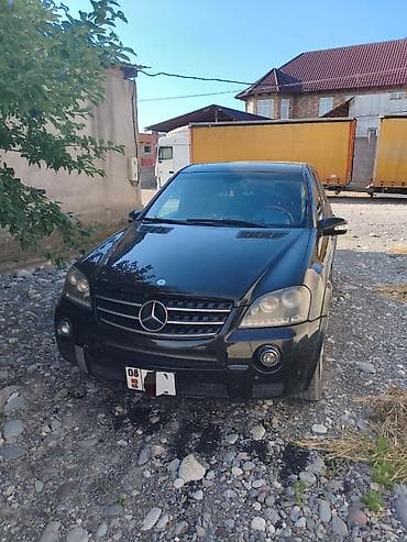 фильдер: Mercedes-Benz ML-Class AMG: 2008 г., 6.2 л, Автомат, Бензин, Кроссовер — 2