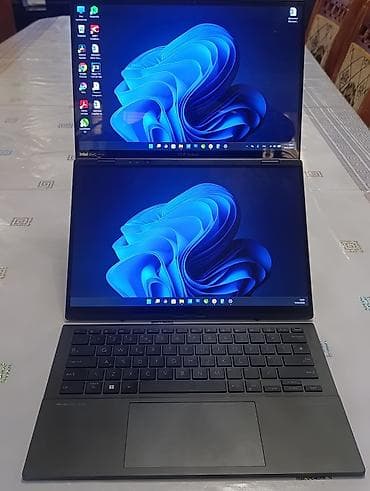 core i3: Ноутбук ASUS Zenbook DUO с двумя экранами UX8406M, 14-дюймовый — 5