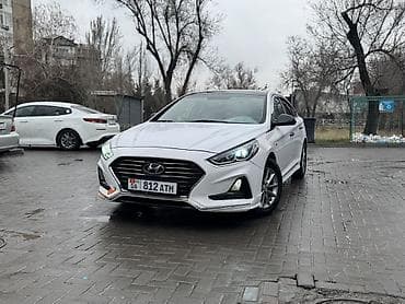 Hyundai Sonata: 2019 г., 2 л, Автомат, Бензин, Седан at lalafo.kg Hyundai Sonata: 2019 г., 2 л, Автомат, Бензин, Седан