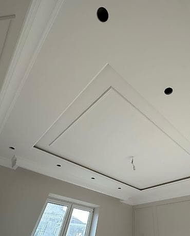 качалка суу: Дубалдарды сырдоо, Шыптарды сырдоо, Терезелерди сырдоо, Майдын негизинде, Суунун негизинде, 6 жылдан ашык тажрыйба — 5