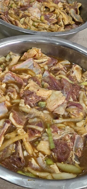 Маринад (баранина). Шашлык из баранины — маринованный и готовый к