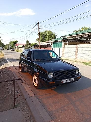 golf 2: Volkswagen Golf: 1989 г., 1.8 л, Механика, Бензин, Хэтчбэк — 4