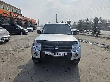 продаю митсубиси поджеро: Mitsubishi Pajero: 2008 г., 3 л, Автомат, Бензин, Внедорожник — 1