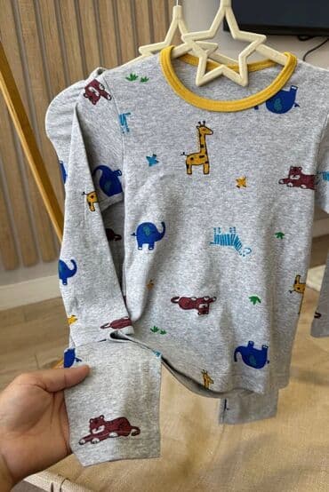 Made in Korea 🇰🇷 детские пижамы 💯 хлопок Из Кореи — это сочетание at lalafo.kg Made in Korea 🇰🇷 детские пижамы 💯 хлопок Из Кореи — это сочетание