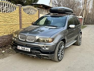 муравей матор: BMW X5: 2005 г., Автомат, Бензин, Кроссовер — 3