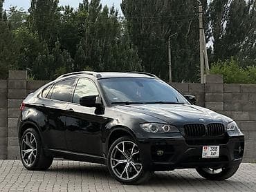 BMW X6: 2008 г., 3 л, Типтроник, Бензин, Кроссовер