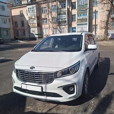 авто кежи: Kia Carnival: 2019 г., 2.2 л, Автомат, Дизель, Вэн/Минивэн — 1