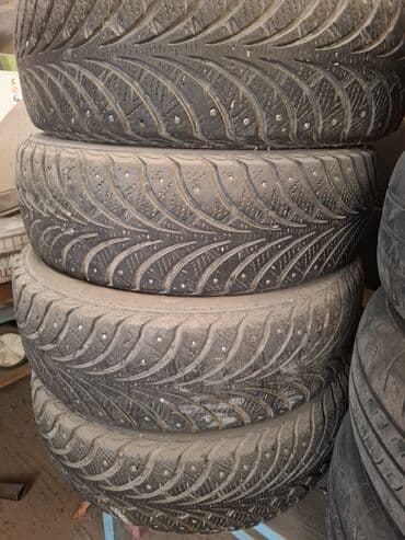 продаю шины 13: Шины 175 / 65 / R 14, Зимняя шипованная, Б/у, Комплект, Легковые — 4