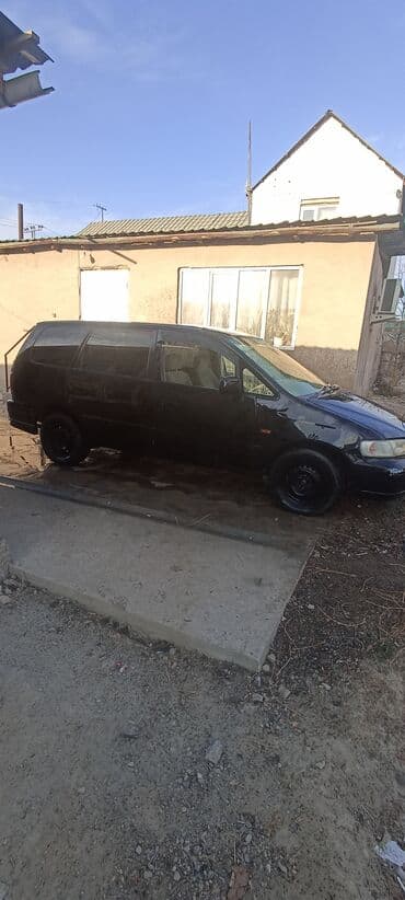 авто с последующим выкупом фит: Honda Odyssey: 1997 г., 2.2 л, Автомат, Бензиновая, Минивэн — 9