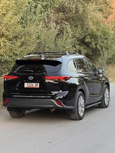 prius plus: Toyota Highlander: 2020 г., 2.5 л, Автомат, Гибрид, Кроссовер — 4