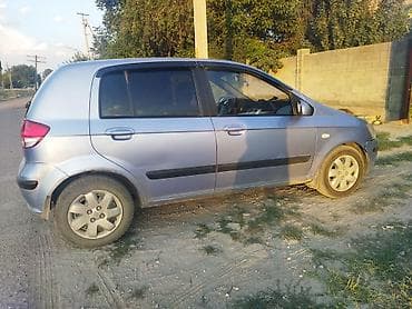 byd plus: Hyundai Getz: 2002 г., 1.3 л, Автомат, Бензин — 3