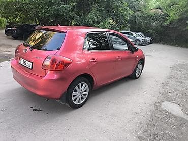 mazda a6: Toyota Auris: 2007 г., 1.6 л, Бензин, Хэтчбэк — 4