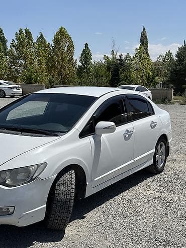 Honda Civic: 2006 г., 1.8 л, Автомат, Бензин, Седан — 4