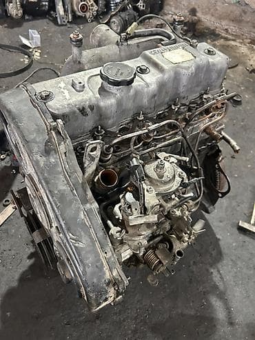 Автозапчасти: Дизельный Hyundai 2003 г., 2.5 л, Б/у, Оригинал, Корея — 1