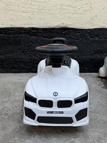 Толокар детский BMW M5 (беговел-машинка) Торг уместен - Тип: толокар с — 1