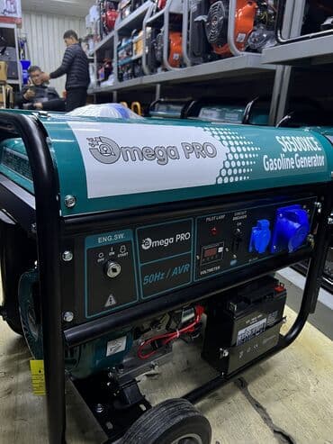 купить генератор 5 квт бу: Генератор бензиновый омега про один из лучших!! Мощность минимальная — 2